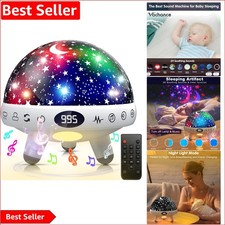 3-in-1 Baby Night Light Projector  Sound Machine - 29 Sounds for Sweet Dreams