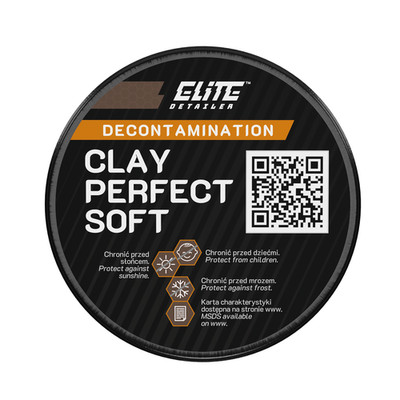 Clay Perfect Soft |  EliteDetailer Reinigungsknete Weich - 100g