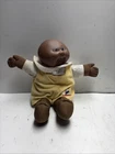 Vintage Cabbage Patch African American Preemie Boy HM 1 Shortall Shirt Shoes AA