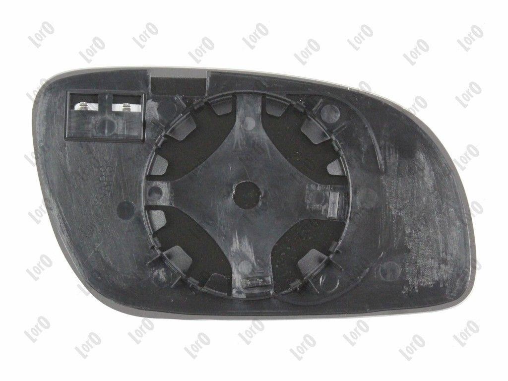 ABAKUS Heated Convex Exterior Mirror Glass 4040G01 Left for VW 2003-2009
