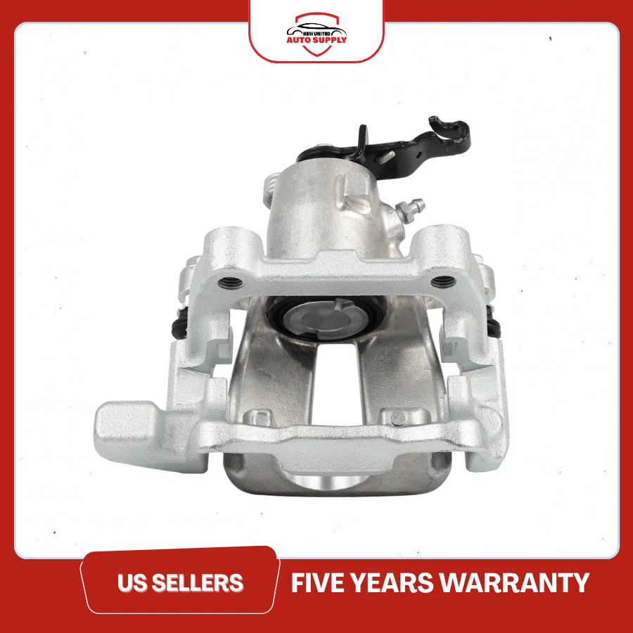 Задние правые тормозные суппорты с кронштейном для 2006 2007 2008 2009 Volkswagen GTI - Изображение 3 из 4