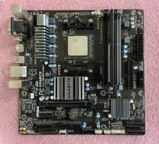 GIGABYTE GA-78LMT-USB3 AMD AM3+ DDR3 Motherboard w/CPU & 2GB RAM | B74