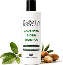 Biotin Shampoo for Thinning Hair - Hair Growth with Rosemary Oil Caffeine