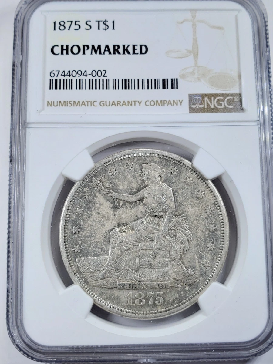 1875 Year US Trade Dollars (1873-1885) for sale | eBay