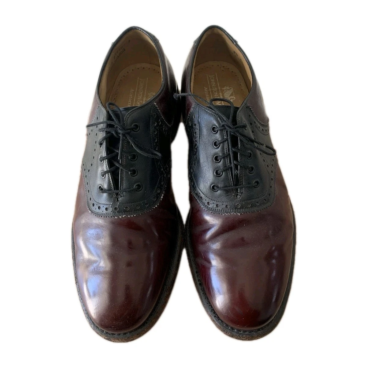 Johnston & Murphy JM FLEX BR Sheepskin Leather Kiltie Tasseled Loafer Men\'s 9.5M Preços baixos em Mocassim Johnston & Murphy Marrom sapatos  main image 3