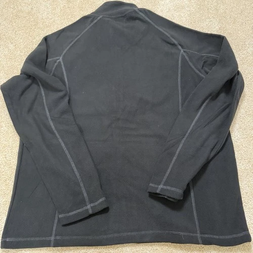 NWT Trimark Mens Size XL Black Full Zip Jacket Rixford Polyfleece Pocketed image 6