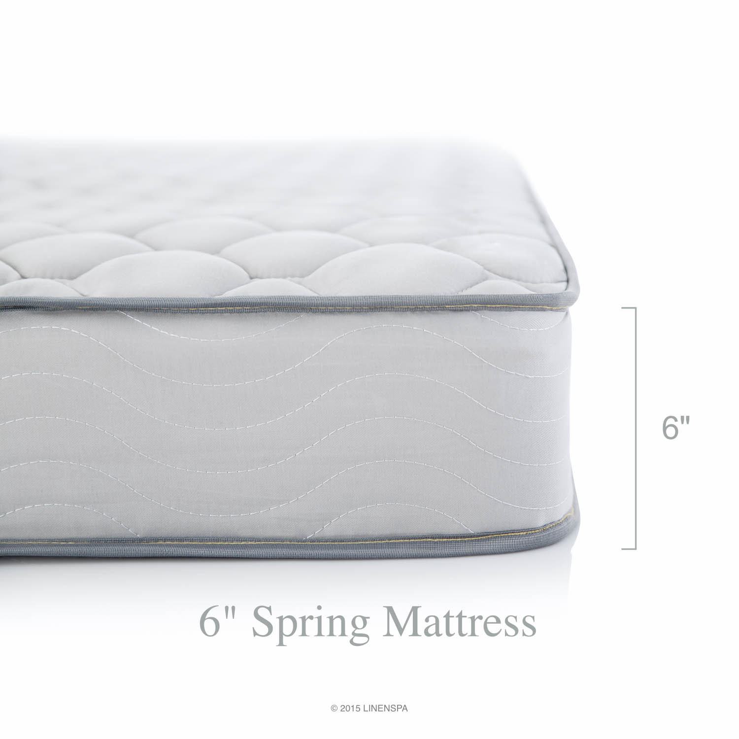 Linenspa 6 inch Innerspring Mattress