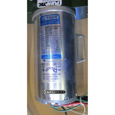 #ad M8235 replaces M9135 M35 M38 8 M70 Motor Only no pump head $246.99