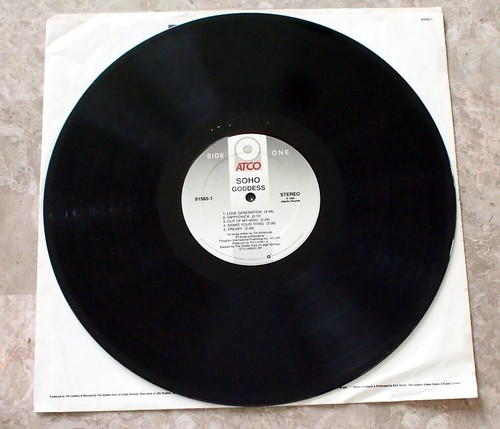 Soho Goddess 1990 LP RARE Vinyl NM Nice Original US 91585 Hippychick - Picture 3 of 4