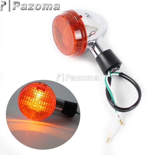 2Pcs Rear Turn Signal Light Lamp For Honda Shadow Aero / Spirit 750 VT750 '04-07 - Picture 2 of 10