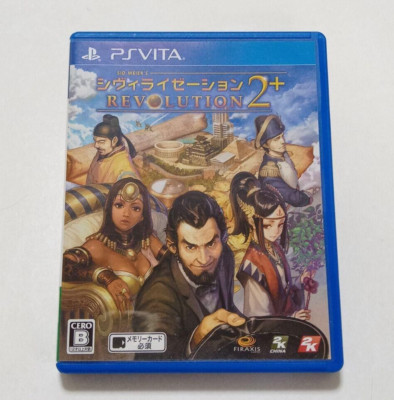 Sid Meier's Civilization Revolution 2 PS Vita PSV PlayStation Vita Japan Version