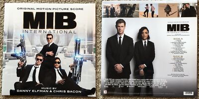 Danny Elfman & Chris Bacon MIB International Vinyl Record New Sealed