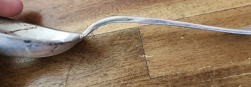 Vintage BIGELOW KENNARD & CO HEAVY GAUGE STERLING SILVER SERVING - 123 Grams - 第 9/11 張圖片