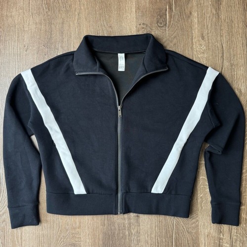 SPANX® AirEssentials Striped Track Jacket - Picture 2 of 11