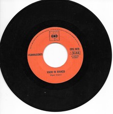 I CAMALEONTI - PERCHE' TI AMO - VADO IN BIANCO - 45 GIRI 7" - DISCO