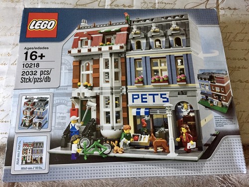 LEGO 10218 Creator Pet Shop - NUEVO EN CAJA SELLADA *RETIRADO - Imagen 1 de 3