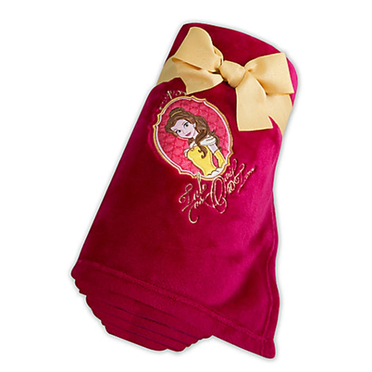 Beauty and the beast blanket disney store outlet