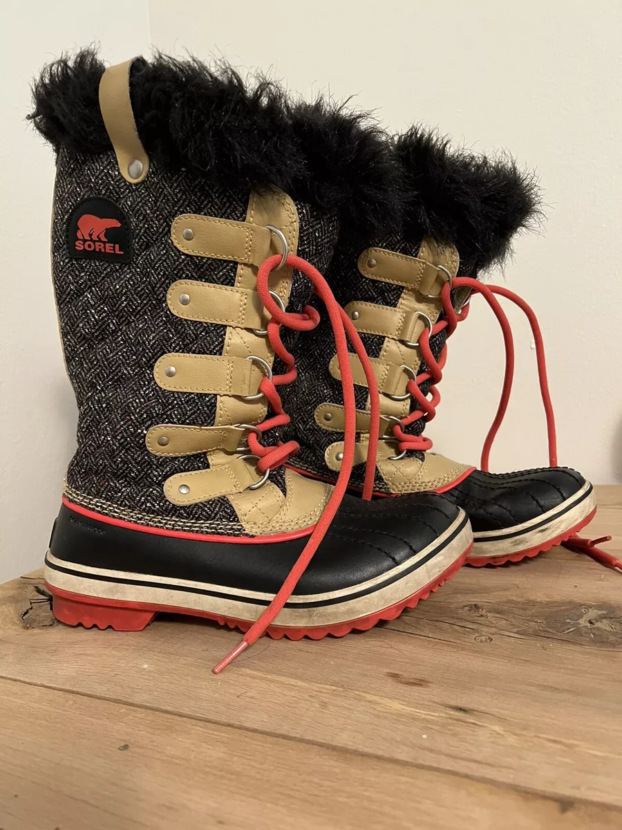 Sorel herringbone boots sales