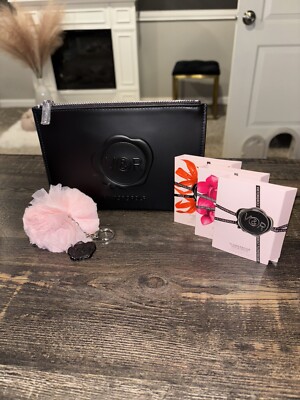 Viktor & Rolf Flowerbomb,  Ruby Orchid & Tiger Lily Samples w/Pouch & Keychain