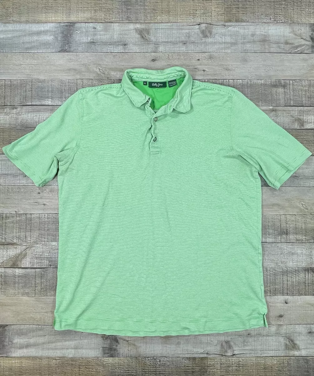 Bobby Jones Short-Sleeve Button-Down Collar Polo