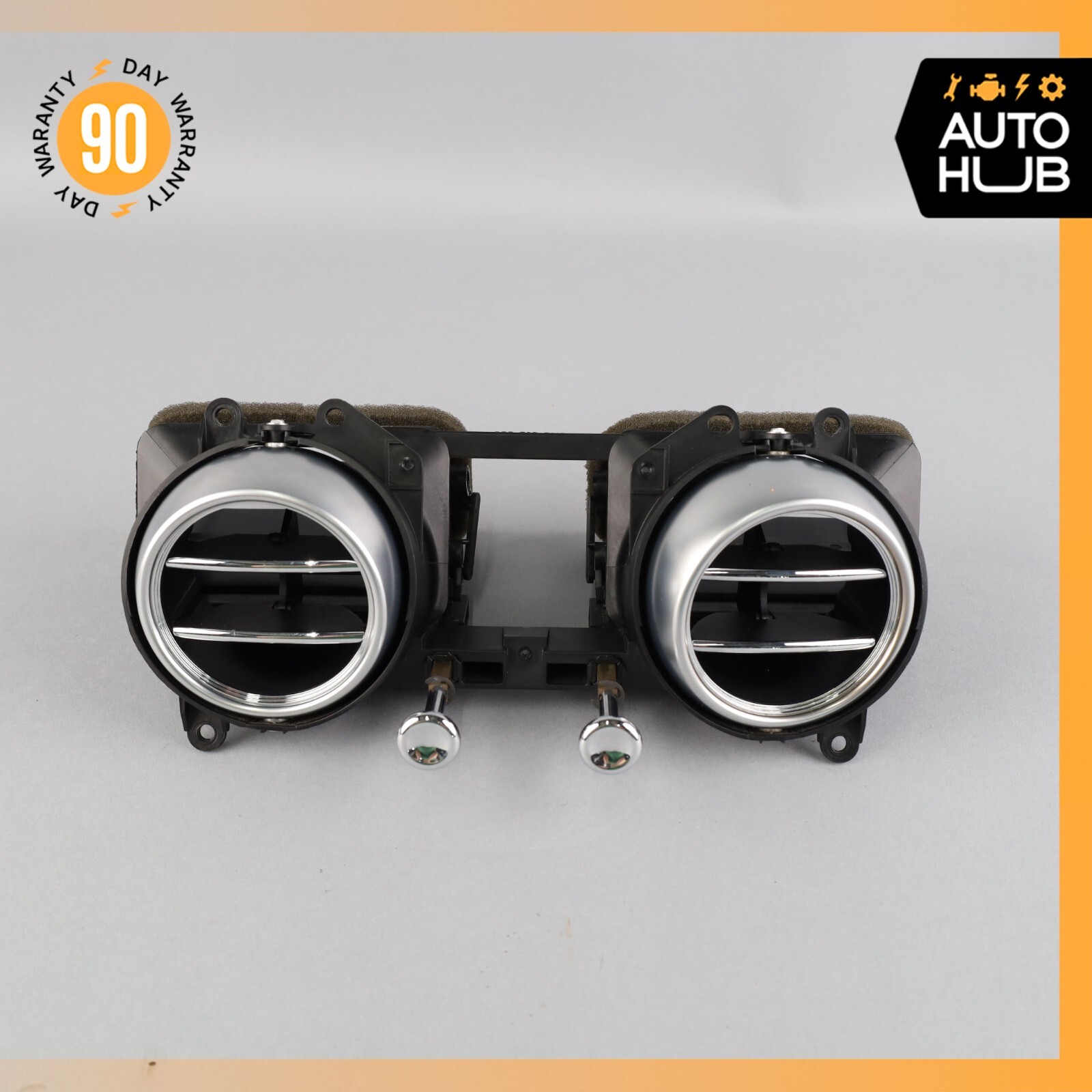 03-13 Bentley Continental GTC Dashboard Dash AC A/C Air Vent Center OEM