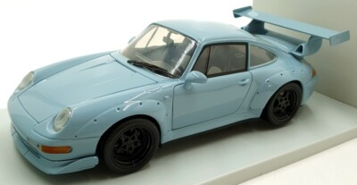 UT 1/18 Scale Diecast UTREW02 - Porsche 911 GT2 - Light Blue | eBay