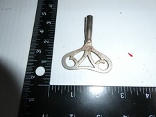 Vintage Metal Toy or Clock Wind Up Key 2 1/2" Long