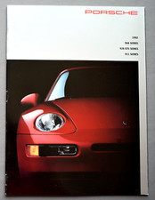 Original 1992 Porsche 968 Series 928 Gts 911 Series Brochure 16 Pages
