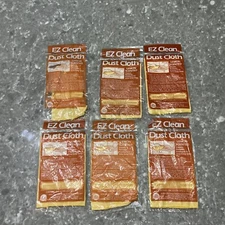 Stanhome: Stanley Home Product E Z Clean Dust Cloth Lot Of 6 Lemon