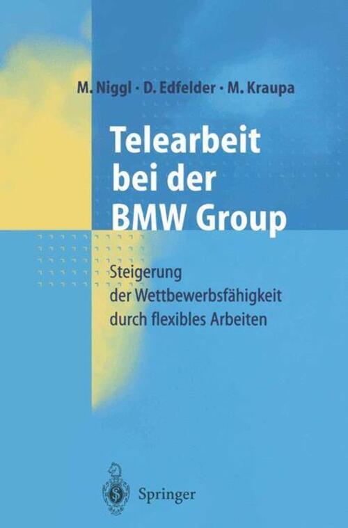 Thumbnail - Telearbeit Bei Der Bmw Group | M. Niggl (u. A.) | Deutsch |