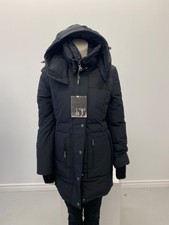 Pajar Womens Demi Midweight Parka Black Size L Nwt
