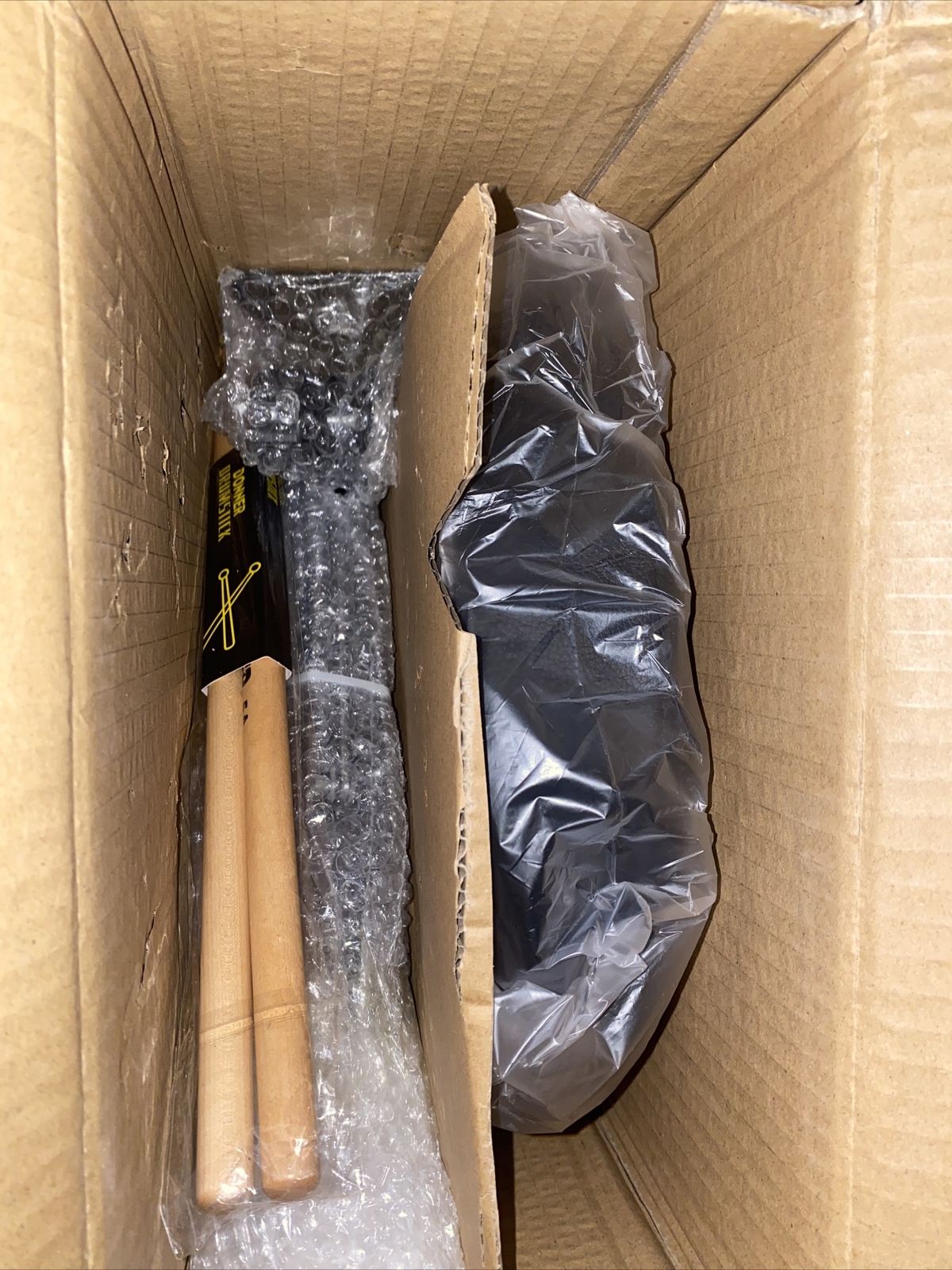 Donner Drum Throne Set Padded Seat Height Adjustable Drum Stools with