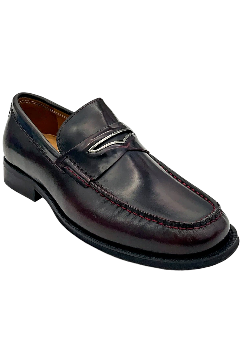 Donald J. Pliner Gray and Red Men’s Bit Loafers - LIKE NEW!! Made in Italy!! Amazon.com | Donald Pliner Men main image 3