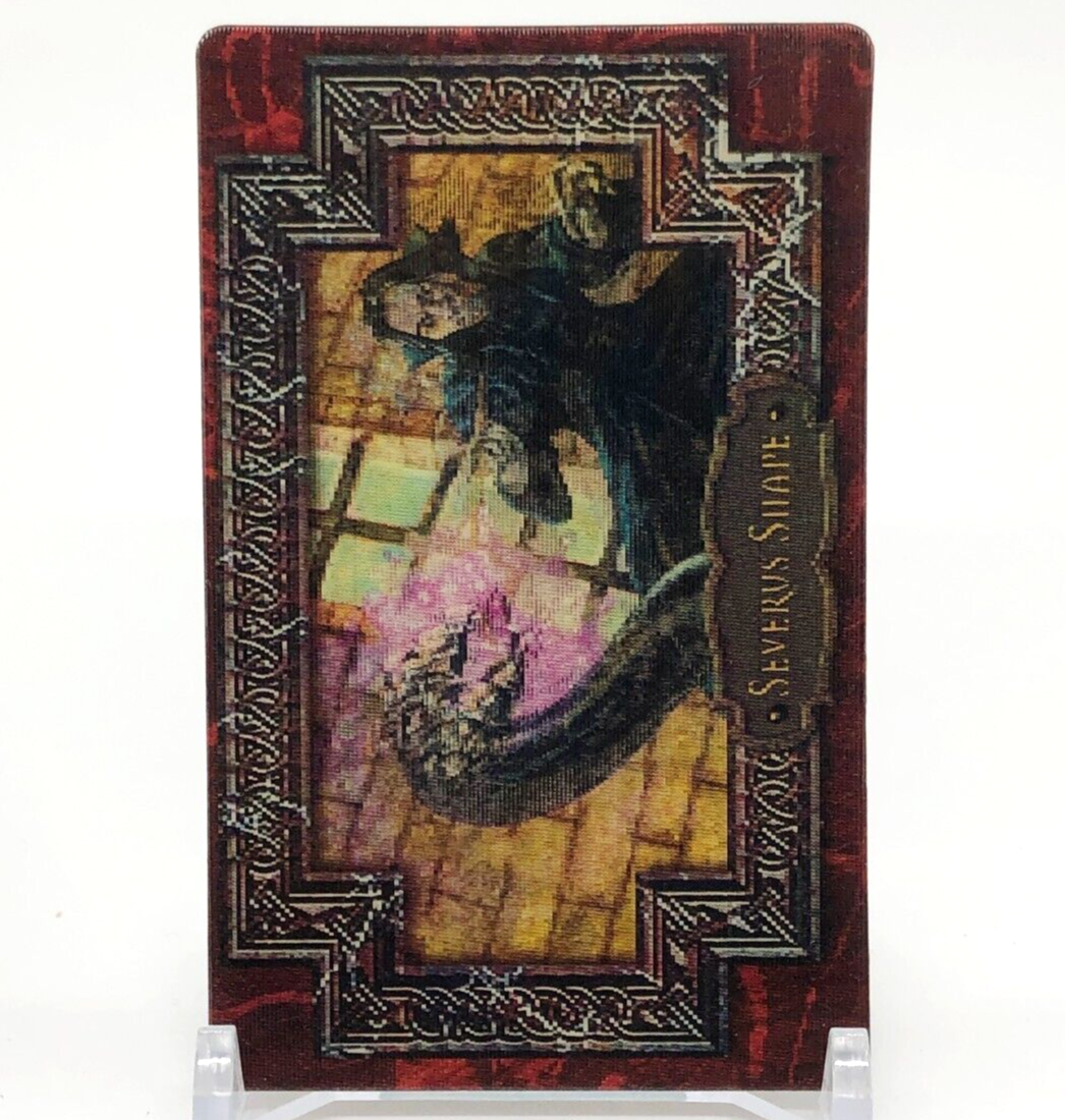 Severus Snape Harry Potter Chocolate Frog Card Japanese USJ Warner