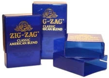 Zig Zag CrushGard Cigarette Case Box Adjustable for 100mm and King Size 4 Boxes