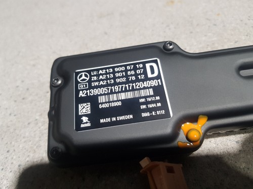 2018 Mercedes E Class W213 E350e Front Windscreen Camera a2139005719 - Picture 6 of 6