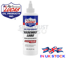 Lucas 8oz 236ml Engine Build Bearing Crank Cam Assembly Lubricant Lube UK STOCK