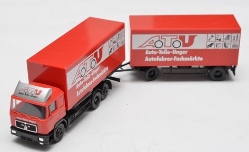 Modelos HERPA camión semirremolque tren eslabones autobús 1:87 MAN Mercedes Scania elegir - Imagen 42 de 159