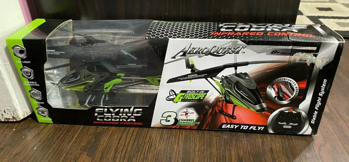 Infrared remote online control helicopter