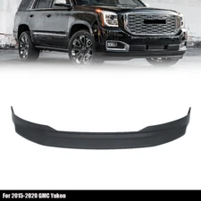 Black Front Lower Bumper Deflector For 2015 2016-2020 GMC Yukon 22936430