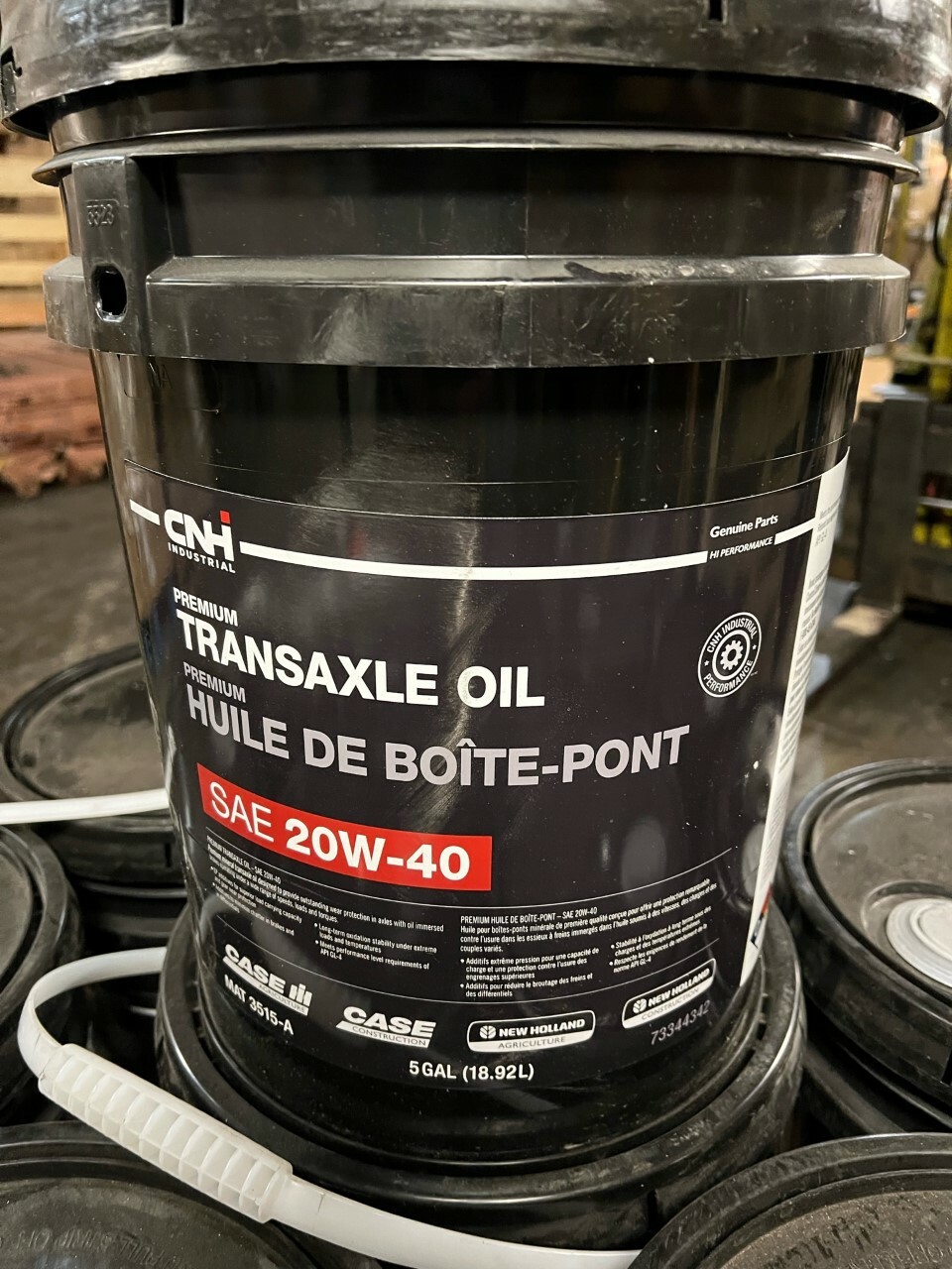 - Sae 20w-40 - Mat 3515-a - 5 Gal./18.92
