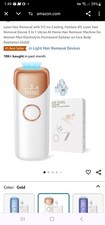 Ice-cool Handheld IPL Hair Removal Device for Nearly Painless  Long-Lasting