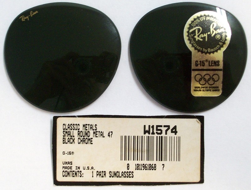 Ray-Ban G-15 Lenses **MINT**VINTAGE**