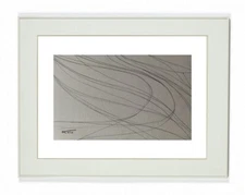 The Japanese Painter Hajime Kato (1925-2000) Original Abstraction 1960/70 (155)