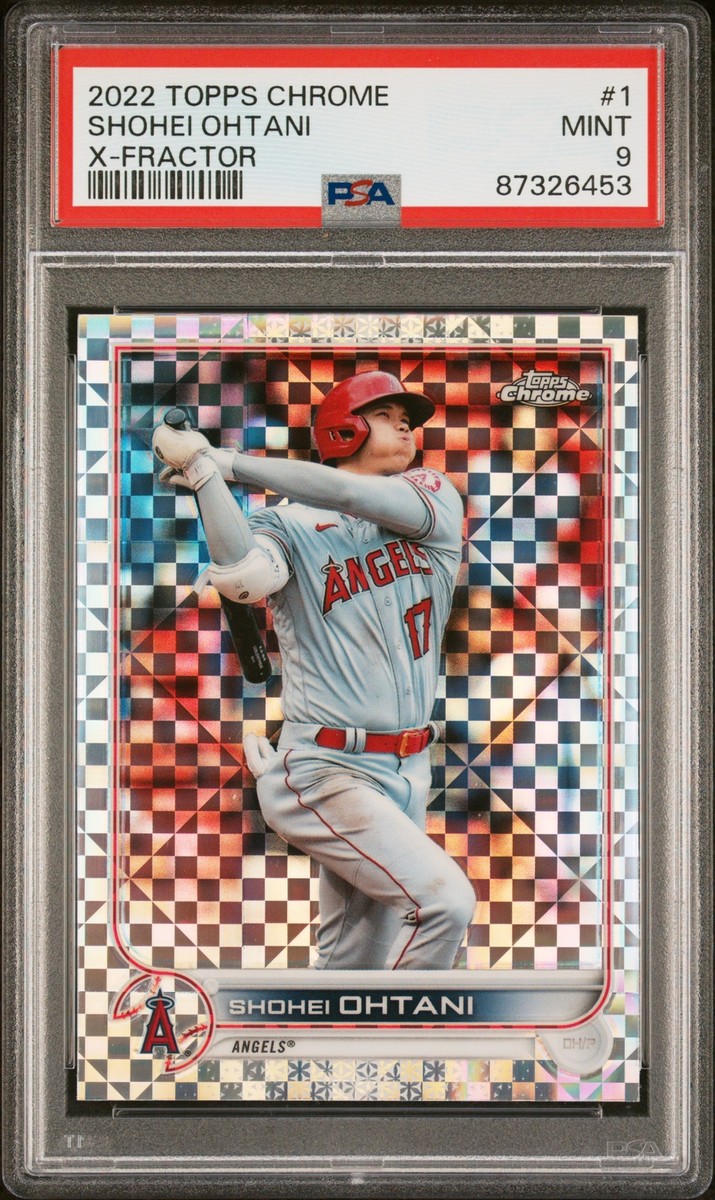 ゲームセンター・ゲームカード 2022 Topps Chrome Shohei Ohtani PSA WBC 2022 Topps Chrome Update Shohei Ohtani '22 All Star Game