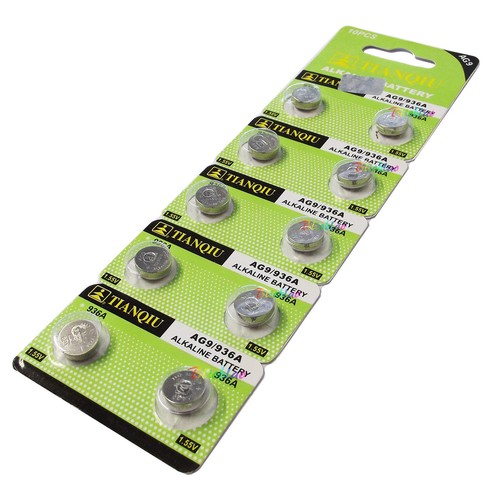 Batterie 1.5V Per Orologi 12 Pile A Bottone AG4/LR626 1,5V Alkaline - Per Orologi, Calcolatrici, Giocattoli Piccoli Watch Battery Equivalent