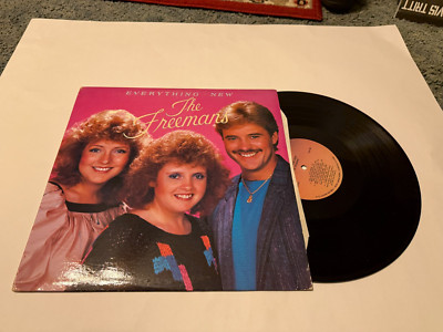 The Freemans: Everything New (33RPM Record Album)