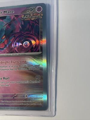 flutter mane pokemon card value Amazon.com: Pokemon - Flutter Mane 078 - Trick or Trade 2024 - Cosmos Holo main image 0
