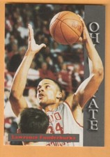 Lawrence Funderburke Ohio State Buckeyes 1992-93 Card