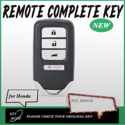 MPC 5-Button Remote Start Kit For 2016-2019 Honda HR-V - Keyless Entry, T-Harness, With Programmer - View #2
